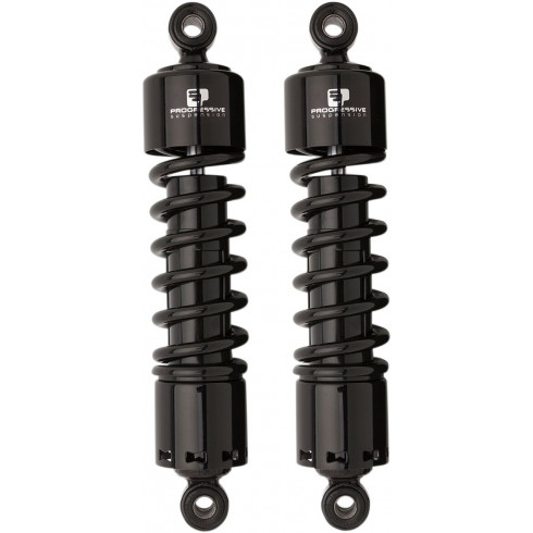 Стандартен амортисьор PROGRESSIVE SUSPENSION SERIES 412 черен без капак 11 Стандартен амортисьор PROGRESSIVE SUSPENSION SERIES 412 черен без капак 11