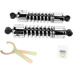 Амортисьори с газ PROGRESSIVE SUSPENSION 412 SERIES, настроени в Америка, с капак хром 12.63
