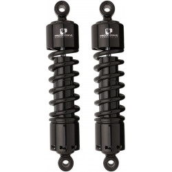 Амортисьори PROGRESSIVE SUSPENSION 412 SERIES AMERICAN-TUNED GAS без капак черни 12