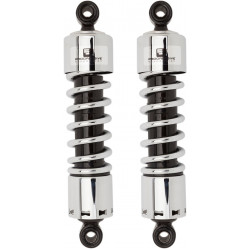 Прогресивни амортисьори 412 серия heavy duty American-tuned gas shocks без капак хром 12