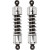 Прогресивни амортисьори 412 серия heavy duty American-tuned gas shocks без капак хром 12 Прогресивни амортисьори 412 серия heavy duty American-tuned gas shocks без капак хром 12