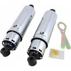 Амортисьори PROGRESSIVE SUSPENSION 412 SERIES AMERICAN-TUNED GAS W/COVER CHROME 12