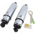Амортисьори PROGRESSIVE SUSPENSION 412 SERIES AMERICAN-TUNED GAS W/COVER CHROME 12