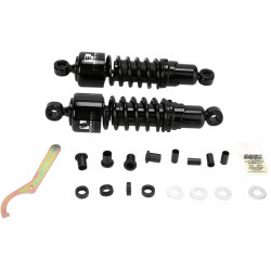Амортисьори без капак PROGRESSIVE SUSPENSION 412 SERIES AMERICAN-TUNED GAS черни 11 Амортисьори без капак PROGRESSIVE SUSPENSION 412 SERIES AMERICAN-TUNED GAS черни 11