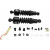 Амортисьори без капак PROGRESSIVE SUSPENSION 412 SERIES AMERICAN-TUNED GAS черни 11