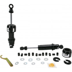 Progressive suspension 12 series dual shocks eye-to-eye black 13 Progressive suspension 12 series dual shocks eye-to-eye black 13