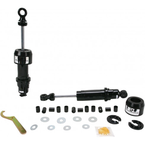 Progressive suspension 12 series dual shocks eye-to-eye black 13 Progressive suspension 12 series dual shocks eye-to-eye black 13