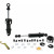 Progressive suspension 12 series dual shocks eye-to-eye black 13 Progressive suspension 12 series dual shocks eye-to-eye black 13