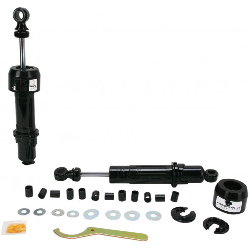 Прогресивни амортисьори PROGRESSIVE SUSPENSION 12 SERIES двойни амортисьори око-към-око 13.5 Прогресивни амортисьори PROGRESSIVE SUSPENSION 12 SERIES двойни амортисьори око-към-око 13.5