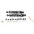 Амортисьор PROGRESSIVE SUSPENSION SERIES 412 STANDARD 11.5 Амортисьор PROGRESSIVE SUSPENSION SERIES 412 STANDARD 11.5