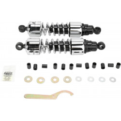 Двойни амортисьори PROGRESSIVE SUSPENSION 412 SERIES хром 13