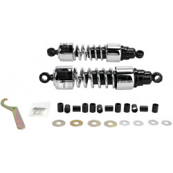 Двойни амортисьори PROGRESSIVE SUSPENSION 412 SERIES хром 13