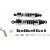 Двойни амортисьори PROGRESSIVE SUSPENSION 412 SERIES хром 13 Двойни амортисьори PROGRESSIVE SUSPENSION 412 SERIES хром 13