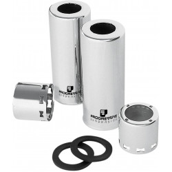 Прогресивно окачване custom short shock covers chrome PROGRESSIVE SUSPENSION 30-5027C Прогресивно окачване custom short shock covers chrome PROGRESSIVE SUSPENSION 30-5027C