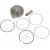 Бутален комплект кован 76.96MM B PROX 01.2409.B Бутален комплект кован 76.96MM B PROX 01.2409.B thumb