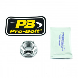 Гайка задна ос 18X1.5 SS ДРУГИ LSSNUT18150001Z2