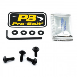 Комплект болтове за екран SCR KIT SCREEN 4 BLK ДРУГИ SK416BK