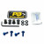 Комплект болтове за екран SCR KIT SCREEN 4 BL ДРУГИ SK4B Комплект болтове за екран SCR KIT SCREEN 4 BL ДРУГИ SK4B thumb