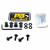 Комплект болтове за екран SCR KIT SCREEN 4 BLK ДРУГИ SK4BK Комплект болтове за екран SCR KIT SCREEN 4 BLK ДРУГИ SK4BK thumb