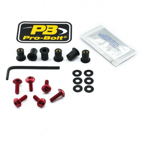 Комплект болтове за екран SCR KIT SCREEN 6 RD ДРУГИ SK6R Комплект болтове за екран SCR KIT SCREEN 6 RD ДРУГИ SK6R