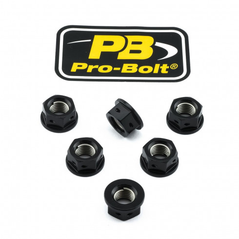 Гайка за зъбно колело AL 10X1.25 6 BLK ДРУГИ SPN10DBK Гайка за зъбно колело AL 10X1.25 6 BLK ДРУГИ SPN10DBK