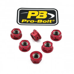 Гайка за зъбно колело AL 10X1.25 6 RD ДРУГИ SPN10DR