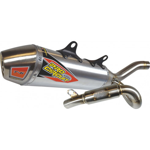 Ауспух T-6 SS KTM450SXF PRO CIRCUIT 0152245G Ауспух T-6 SS KTM450SXF PRO CIRCUIT 0152245G