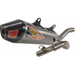 Ti-6 titanium system с карбонови капачки PRO CIRCUIT 0352225F