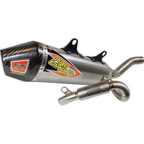 Ауспух TI6 PRO KTM450'23 PRO CIRCUIT 0352245FP Ауспух TI6 PRO KTM450'23 PRO CIRCUIT 0352245FP