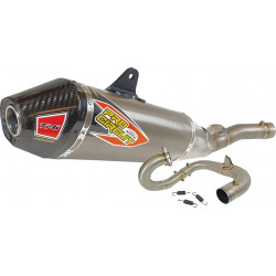 Ti-6 titanium система с карбонови капачки PRO CIRCUIT 0332345F Ti-6 titanium система с карбонови капачки PRO CIRCUIT 0332345F