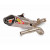 Ti-6 titanium система с карбонови капачки PRO CIRCUIT 0322445F Ti-6 titanium система с карбонови капачки PRO CIRCUIT 0322445F thumb