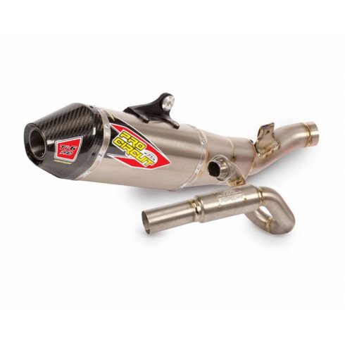 Ti-6 pro titanium система с карбонови крайни капачки PRO CIRCUIT 0322445FP Ti-6 pro titanium система с карбонови крайни капачки PRO CIRCUIT 0322445FP