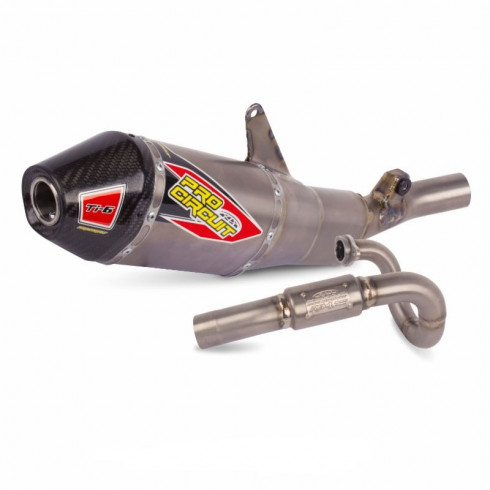 Ti-6 titanium система с карбонови капачки PRO CIRCUIT 0312425F Ti-6 titanium система с карбонови капачки PRO CIRCUIT 0312425F
