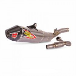 Ti-6 titanium система с карбонови капачки PRO CIRCUIT 0322525F Ti-6 titanium система с карбонови капачки PRO CIRCUIT 0322525F