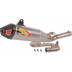 Ti-6 titanium система с карбонови капачки PRO CIRCUIT 0332625F