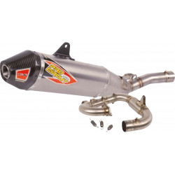 Ti-6 titanium система с карбонови крайни капачки PRO CIRCUIT 0332645F Ti-6 titanium система с карбонови крайни капачки PRO CIRCUIT 0332645F