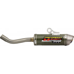 Ti-2 shorty ауспух/заглушител carbon kevlar titanium PRO CIRCUIT 1132212K