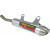 Къс ауспух R-304 EURO PRO CIRCUIT 1152325 Къс ауспух R-304 EURO PRO CIRCUIT 1152325 thumb