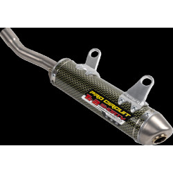 Ti-2 shorty titanium/kevlar silencersilencer RI-2R-304 KTM250 PRO CIRCUIT 1152325K