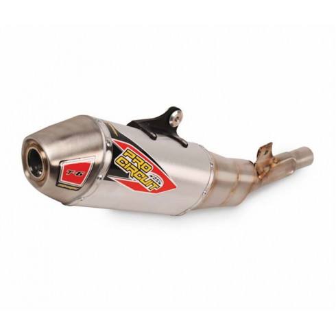 T-6 неръждаем алуминиев ауспух slip-on PRO CIRCUIT 0122445A T-6 неръждаем алуминиев ауспух slip-on PRO CIRCUIT 0122445A