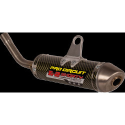 Глушител TI-2 carbon-kevlar KTM/HUSKY/GAS 65 PRO CIRCUIT 1152465K