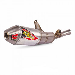T-6 неръждаем алуминиев ауспух slip-on PRO CIRCUIT 0112425A