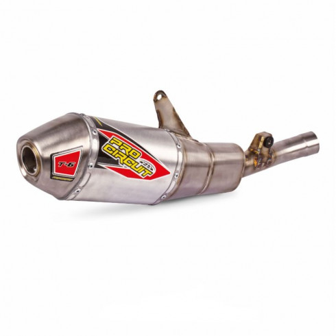 T-6 неръждаем алуминиев ауспух slip-on PRO CIRCUIT 0112425A T-6 неръждаем алуминиев ауспух slip-on PRO CIRCUIT 0112425A