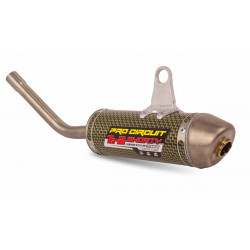 Ti-2 shorty ауспух/заглушител carbon kevlar titanium PRO CIRCUIT 1152585K
