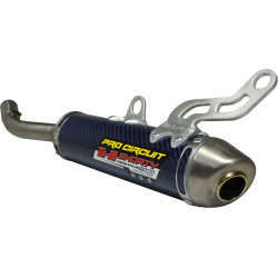 Заглушител ti-2 r304 ti/blue/carbon fiber YZ250 PRO CIRCUIT 1132425K Заглушител ti-2 r304 ti/blue/carbon fiber YZ250 PRO CIRCUIT 1132425K