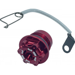Капачка за масло M22x1.5 червена ДРУГИ 00-01312-24