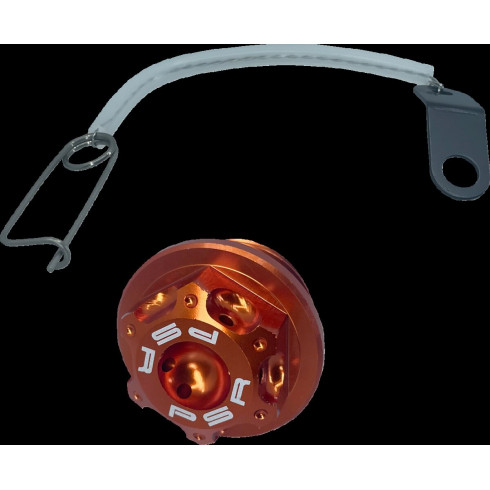 Капачка за масло MX M24X3.0 оранжева ДРУГИ 00-01309-28 Капачка за масло MX M24X3.0 оранжева ДРУГИ 00-01309-28