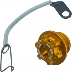 Капачка за масло MX M20X2.5 златна ДРУГИ 00-01311-23