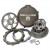 Комплект съединител CORE TORQ DRIVE YZF450 23- REKLUSE RMS-7107176 thumb
