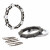Комплект съединител REP CLUTCH PACK RADIUSCX4.0 SX REKLUSE 753-13081 thumb